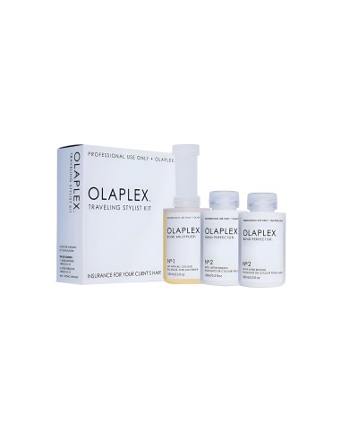 Olaplex Tratamiento Cabello Decoloración - Previene Daño y Restaura - Color Vibrante - 30 Aplicacion