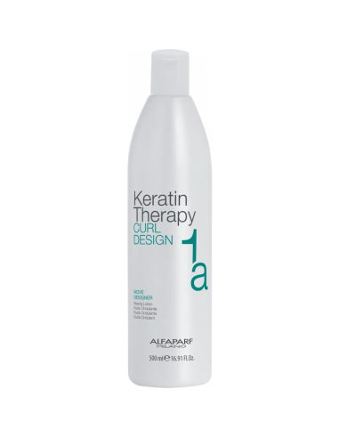 Alfaparf Keratin Therapy Curl Design Move 500ml - TuCabelloSano