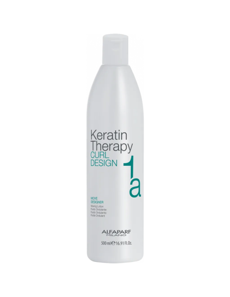 Alfaparf Keratin Therapy Curl Design Move 500ml - TuCabelloSano