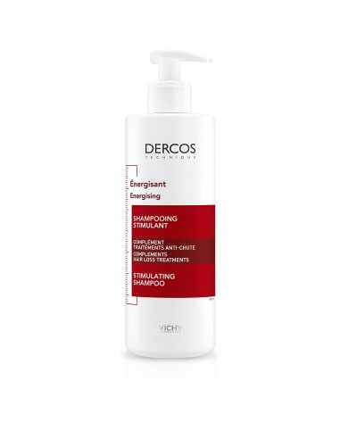 Vichy Dercos Energising Shampoo 400ml - TuCabelloSano