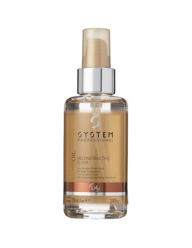 System Professional LuxeOil Elixir 100ml - TuCabelloSano