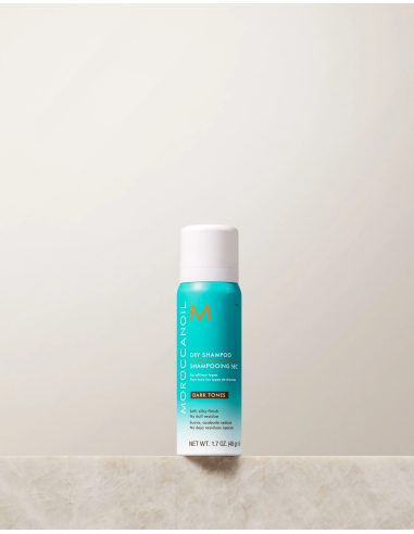 Moroccanoil Dry Shampoo Dark Tones 65ml - TuCabelloSano