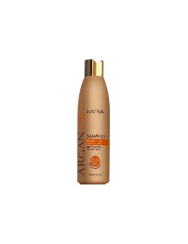 Kativa Champú Argan Oil 250ml - TuCabelloSano