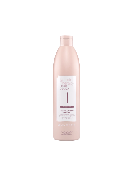 Alfaparf Keratin Therapy Deep Clean Shampoo 500ml - TuCabelloSano