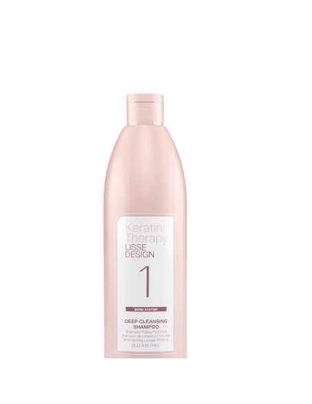 Alfaparf Keratin Therapy Deep Clean Shampoo 500ml - TuCabelloSano