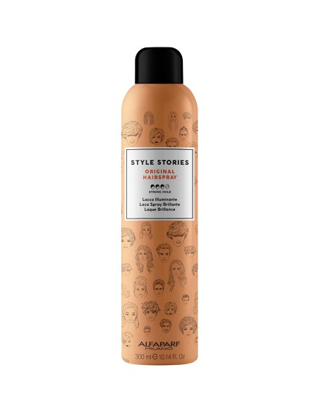 Alfaparf Original Hairspray Style Stories 300ml - TuCabelloSano