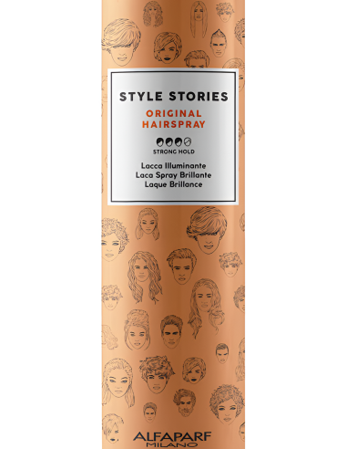 Alfaparf Original Hairspray Style Stories 300ml - TuCabelloSano