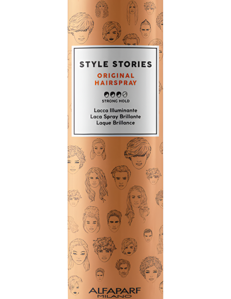 Alfaparf Original Hairspray Style Stories 300ml - TuCabelloSano