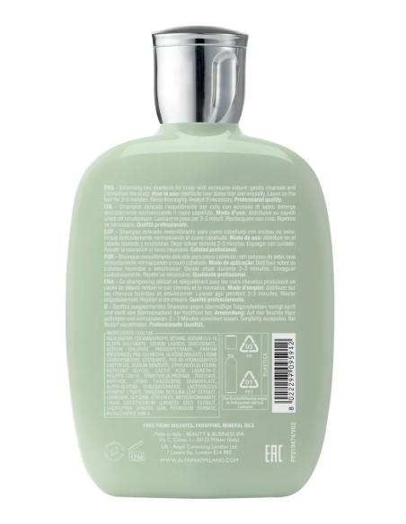 Alfaparf Champú Delicado 250ml - TuCabelloSano