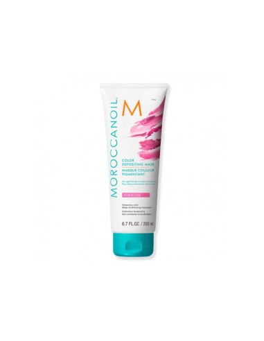 Moroccanoil Mascarilla con Color Hibisco 200ml