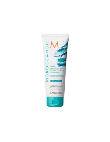 Moroccanoil Mascarilla con Color Aguamarina 200ml