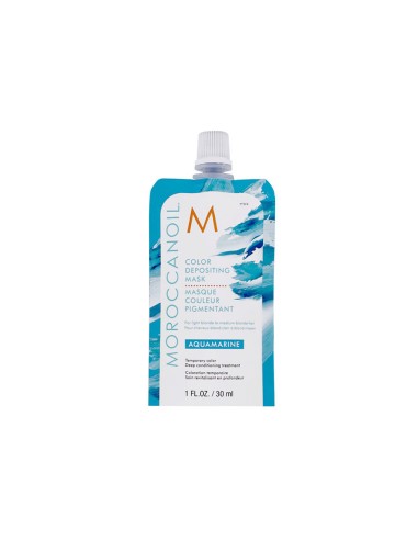 Moroccanoil Mascarilla con Color Aguamarina 30ml