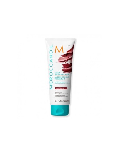 Moroccanoil Mascarilla con Color Burdeos 200ml