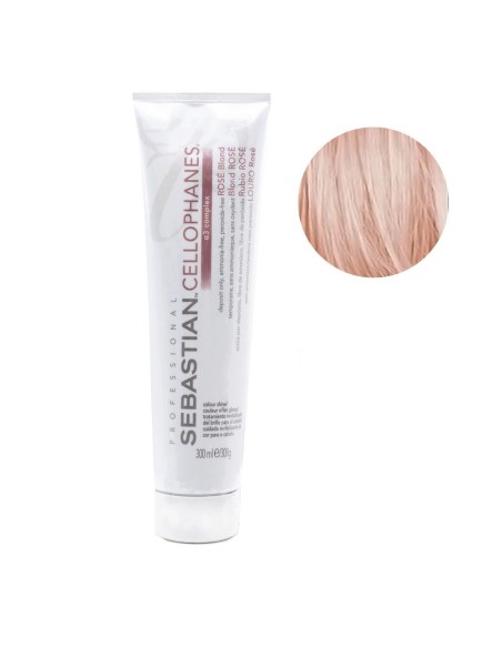 Sebastian Tratamiento Color Cellophanes Rose Blond - TuCabelloSano