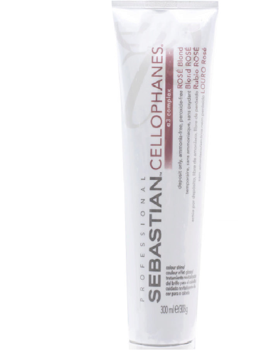 Sebastian Tratamiento Color Cellophanes Rose Blond - TuCabelloSano