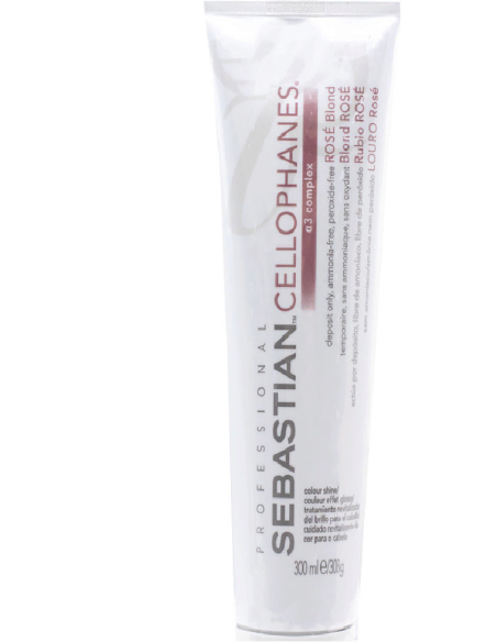 Sebastian Tratamiento Color Cellophanes Rose Blond - TuCabelloSano