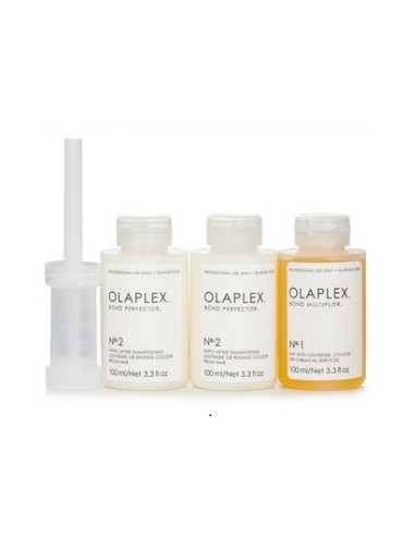 Olaplex Trat. Decoloración 30aplic - TuCabelloSano