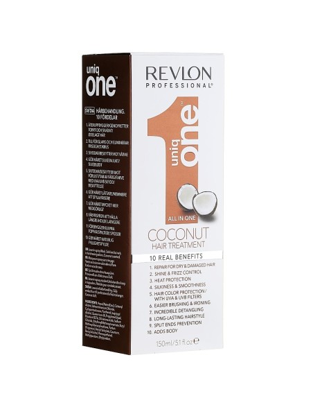 Revlon Uniq One Coconut Treatment 150ml - TuCabelloSano