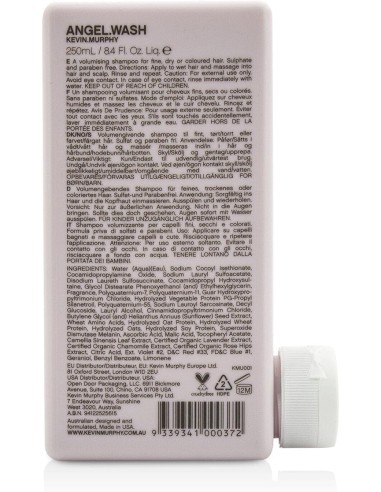 Kevin Murphy Angel Wash Fine Hair 250ml - TuCabelloSano