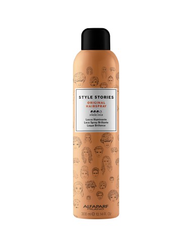 Alfaparf Milano Original Hairspray Style Stories 300ml