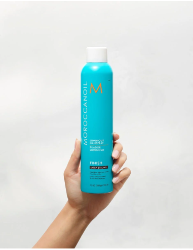 Moroccanoil Luminous Extra Strong Spray 75ml - TuCabelloSano