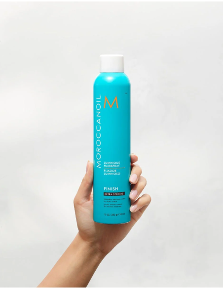 Moroccanoil Luminous Extra Strong Spray 75ml - TuCabelloSano