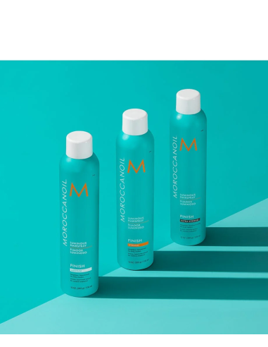 Moroccanoil Luminous Extra Strong Spray 75ml - TuCabelloSano