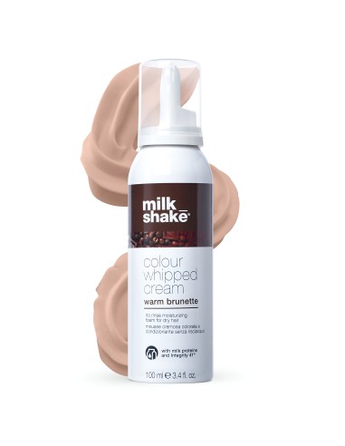 Milk Shake Colour Whipped Cream Warm Brunette 100ml.