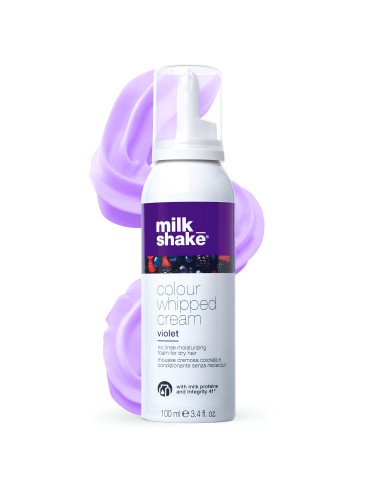 Milk Shake Colour Whipped Cream Violet 100ml.