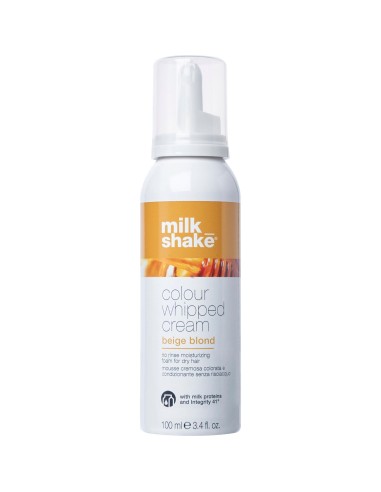 Milk Shake Colour Whipped Cream Beige Blond 100ml.