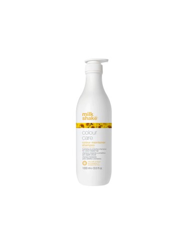 Champú Milk Shake Color Maintainer 1L - Protección del Color - Proteínas de Leche - Cabello Suave