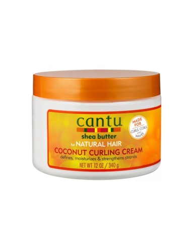 Cantu Crema para Rizos de Coco 340gr