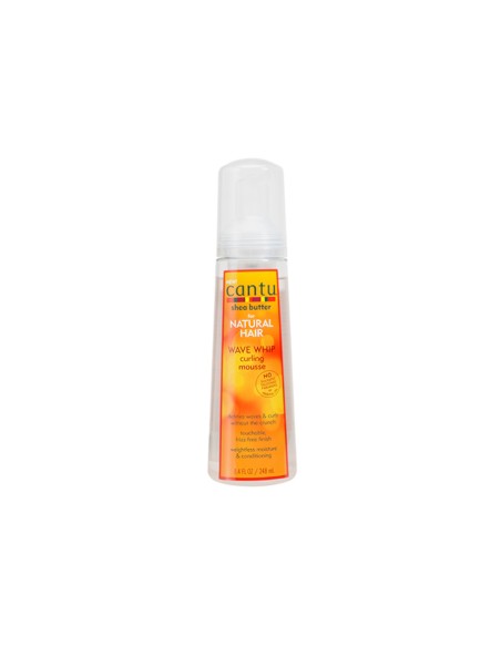 Cantu Shea Butter Wave Whip Mousse 248ml - TuCabelloSano