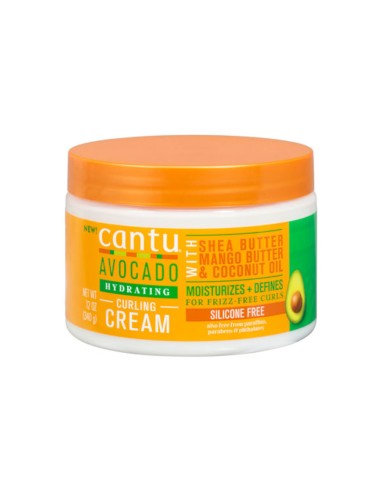 Cantu Avocado Hydrating Curling Cream 340g