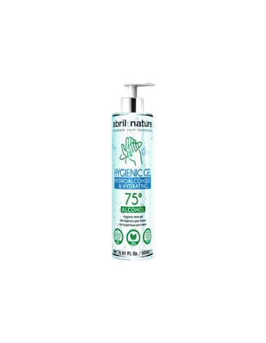 Abril Et Nature Gel Higienizante 500ml - Limpia Sin Agua - Higiene Total