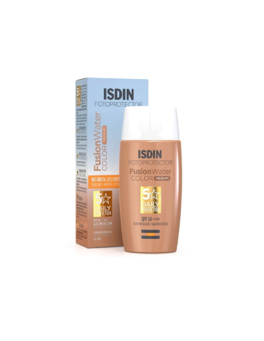 Isdin Fotoprotector Spf50 Fusion Water Color 50ml