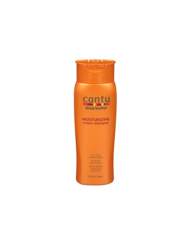 Champú Cantu Hidratante para Cabello Seco y Quebradizo 400ml