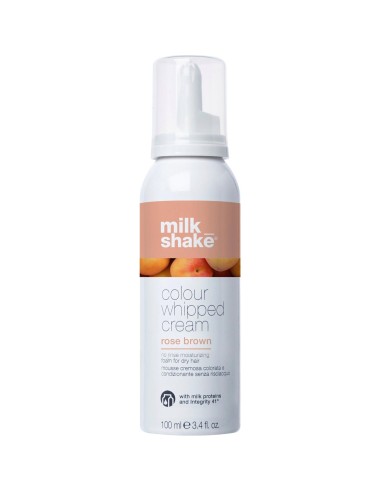 Milk Shake Colour Whipped Cream Rose Brown 100ml.