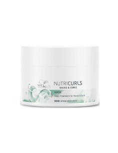 Wella Nutricurls Mascarilla 500ml - TuCabelloSano