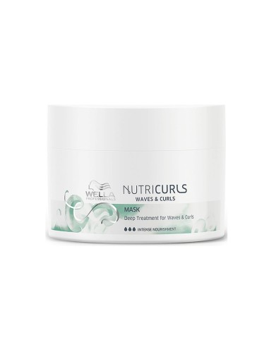 Wella Nutricurls Mascarilla de Tratamiento Intensivo para Rizos y Ondas 500ml