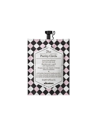 Davines Mascarilla The Purity Circle 50ml