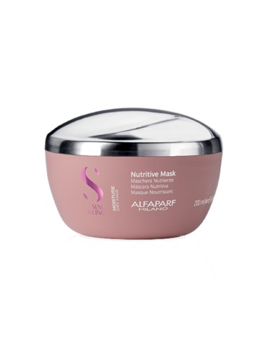 Alfaparf Milano Alfaparf Mascarilla Nutritiva Semi Di Lino 200ml - Hidratación Profunda