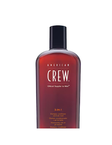American Crew 3 en 1 450ml - TuCabelloSano