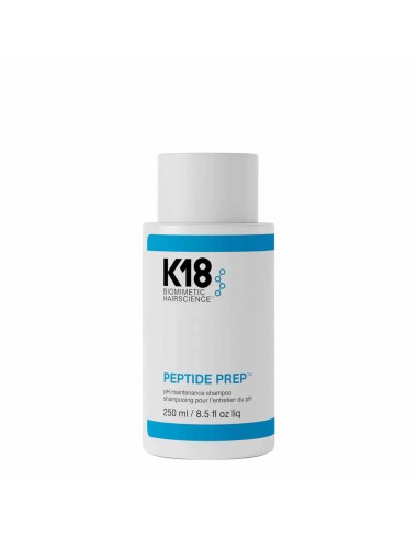 K18 Champú Peptide Prep 250 ml. Mantenimiento del ph