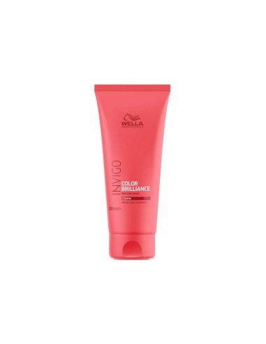 Wella Invigo Acondicionador Brilliance Cabello Grueso 200ml