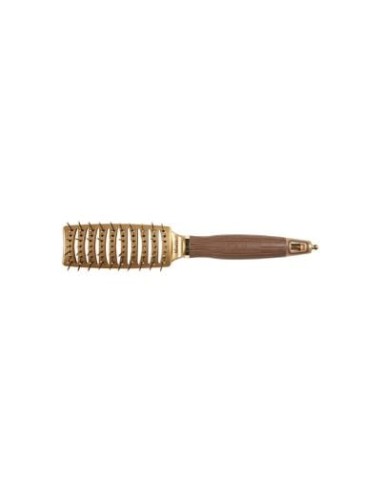 Olivia Garden Cepillo Ceramic+Ion Nano Thermic Styler Vent Brush