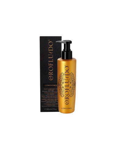 Revlon Acondicionador Oro Fluido 200ml - Bálsamo de Belleza Diario para Cabello Sedoso y Brillante