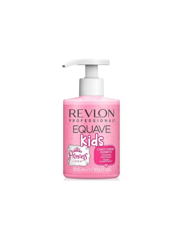 Revlon Champú Acondicionador Equave Kids Princess Look 300ml