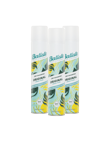 BATISTE ORIGINAL DRY SHAMPOO-PACK DE 3- 350ml