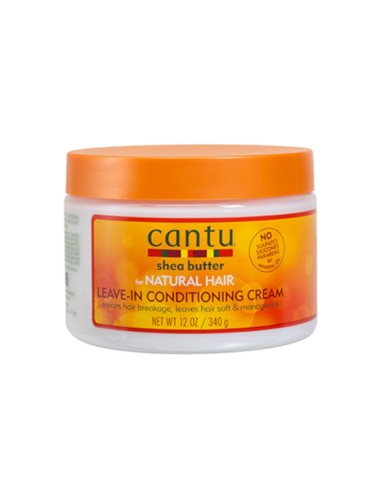 Cantu Acondicionador Shea Butter Leave In Cream 340ml